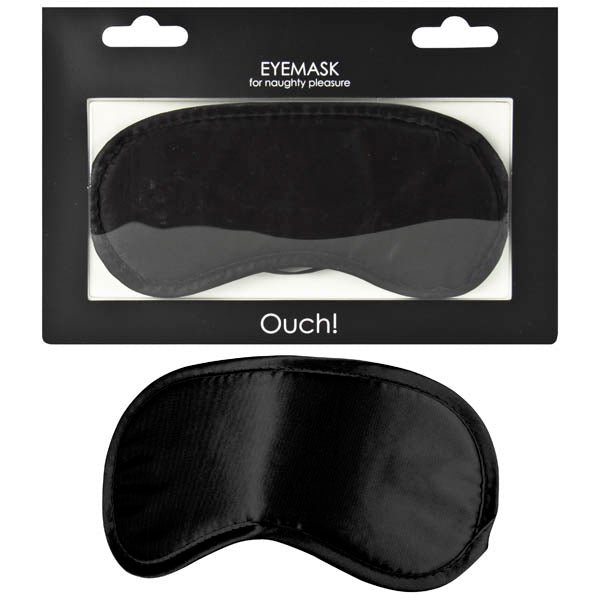 Ouch! Soft Eyemask - Black Eye Mask Shots Media